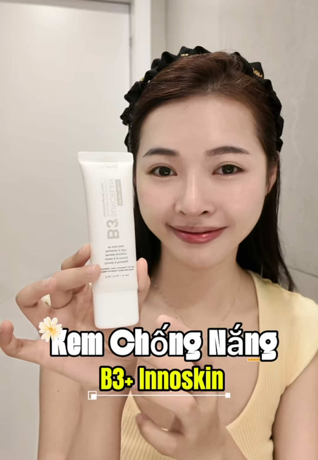 Chống nắng rất mạnh lun #xuhuong #xuhuongtiktokkk #viral #vananhonni #kemchongnang #kemchongnangkiemdau #kemchongnangnangtone #kemchongnangb3 #kemchongnangb3innoskin #innoskin #innoskinb3 #suncream 