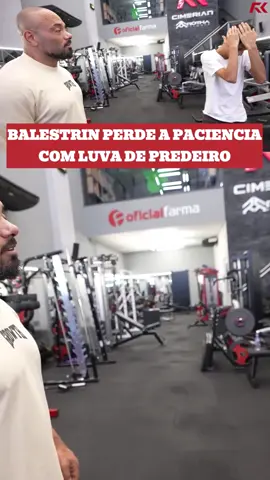 BALESTRIN PERDE A PACIENCIA COM LUVA DE PEDREIRO - #renatocariani #cariani #juliobalestrin #balestrin #luvadepedreiro #jonvlogs #academia #musculação