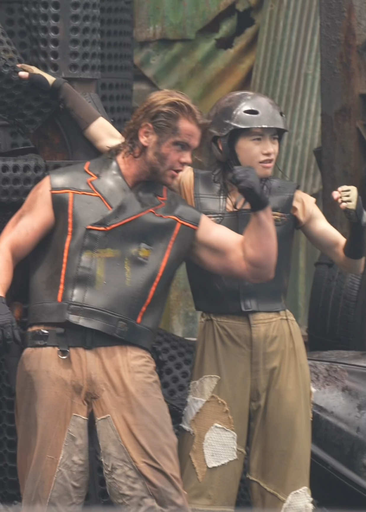 チャックくんと寝返りちゃんのわちゃわちゃ💗5月18日ウォーターワールド 13時15分の部#ウォーターワールド好きな人と繋がりたい #ウォーターワールド 