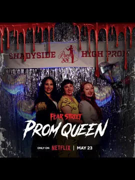 We had the best time at the Fear Streer Prom Queen installation hosted by @Netflix ! From the immersive sets and actors to the great music and caricatures, it was amazing. I’m so hyped to see this show as I have a feeling it will be the perfect blend of humor and horror. “Fear Street Prom Queen” drops May 23 on Netflix! #FearStreetPromQueen #FearStreet #Netflix #PopUp #HorrorTok #CapCut 