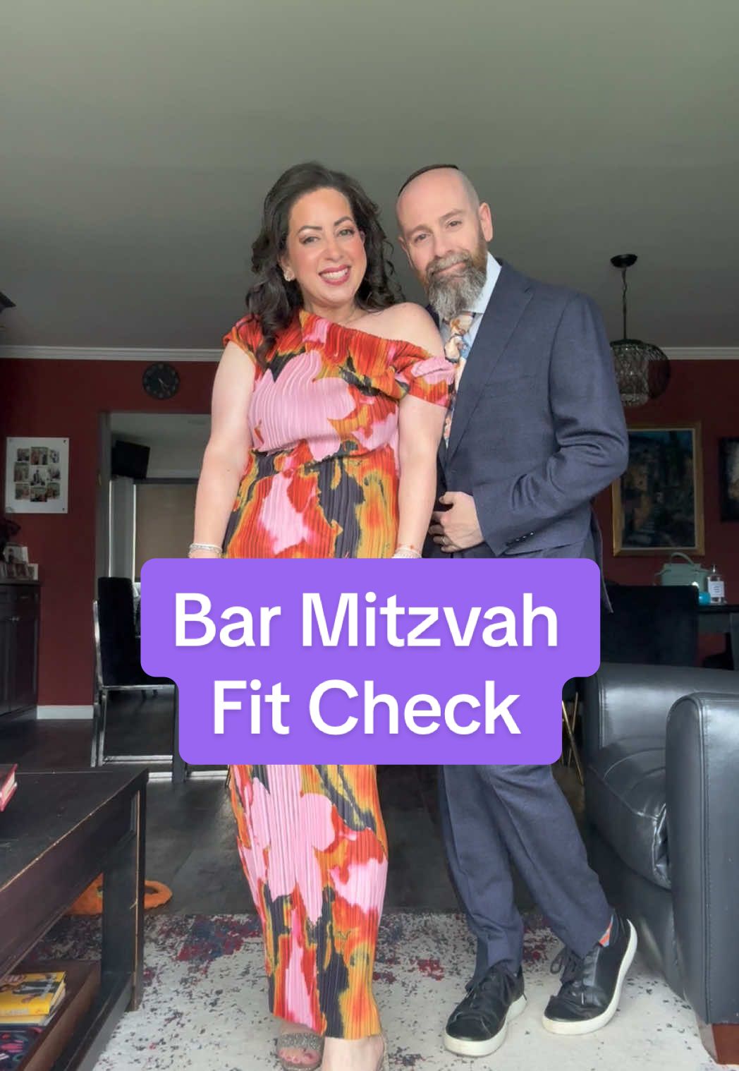 I am aware of how reflective and ghostly I look 🤣 but I refuse to self tan! Between all the influencers on this app with orange hands and botched tan jobs and the one time I got a spray tan that had me spotty, I just won’t do it anymore! I’ll own my lightness and stay in the shade #barmitzvah #jewishtiktok #fitcheck @asos @Salt Sparkle Shalom 