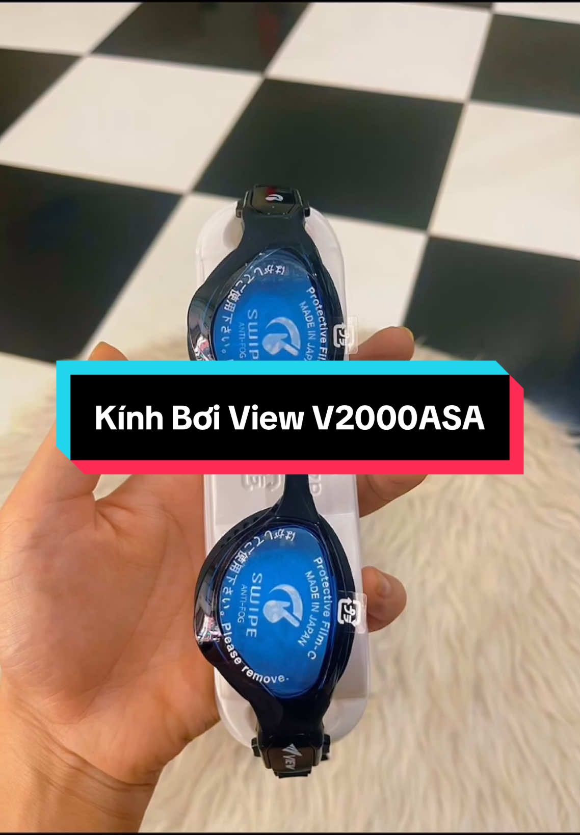 Kính bơi View V2000ASA chính hãng Nhật Bản #kinhboi #kinhboiview #kinhboinhatban #kinhboinguoilon 
