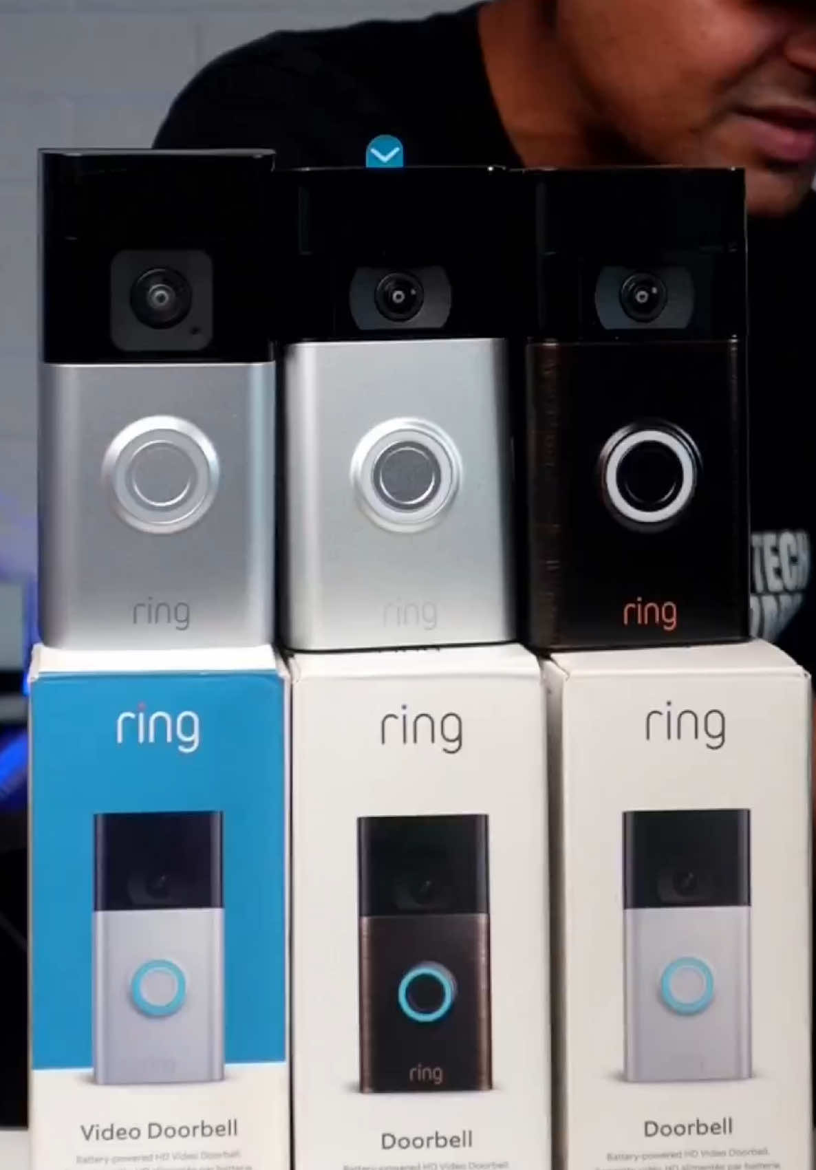 ‼️ MEGA PRICE DROP‼️ RING video doorbell on a FLASH SALE limited quantity available guys #ringdoorbell #ringcamera #cctv #videodoorbell 