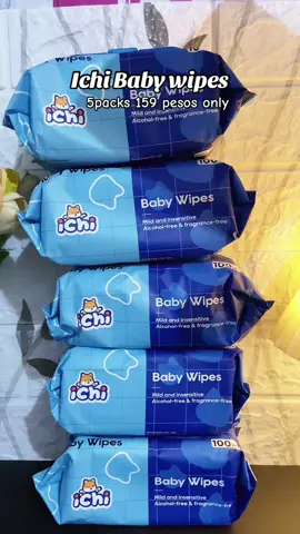 Ichi baby wipes! Safe for sensitive skin #fyp #babywipes #ichibabywipes #wipesforbaby 