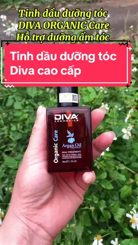 Tinh dầu dưỡng tóc Diva cao cấp 50ml. Tinh chất vàng óng ả. Thơm và mượt tóc. 