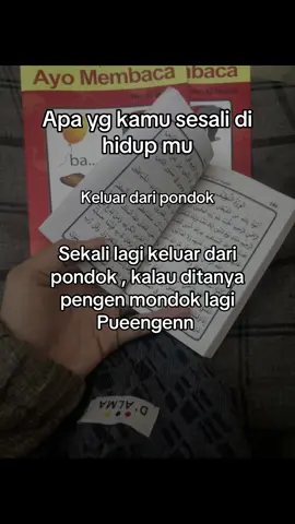 🥲🥹👋🏻 #santri #mondok #boyong #pesantren #alumni #fypgakni #fypdong #fyplah 