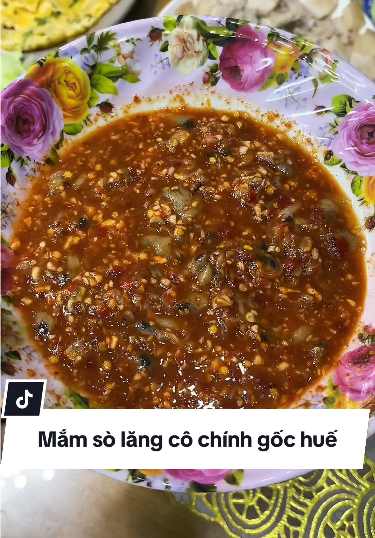 Mắm sò chính gốc huế nhà cô thuỷ ăn với thị luộc ngon lắm nha #mamso #mamhue #mam #dacsanhue #trangsieure #mamhuecothuy 