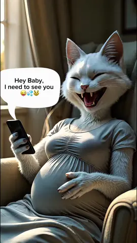 Mr. Whiskers Gets Cheated On!!! 🙀🐾🐵 #cat #ai #cheating #military #husband #wife #cheater #aicat 