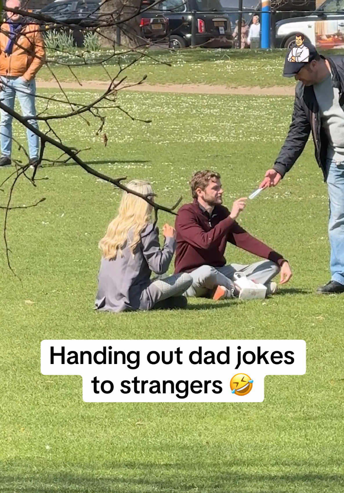 Think they liked that one 🤣 #DadJokes 