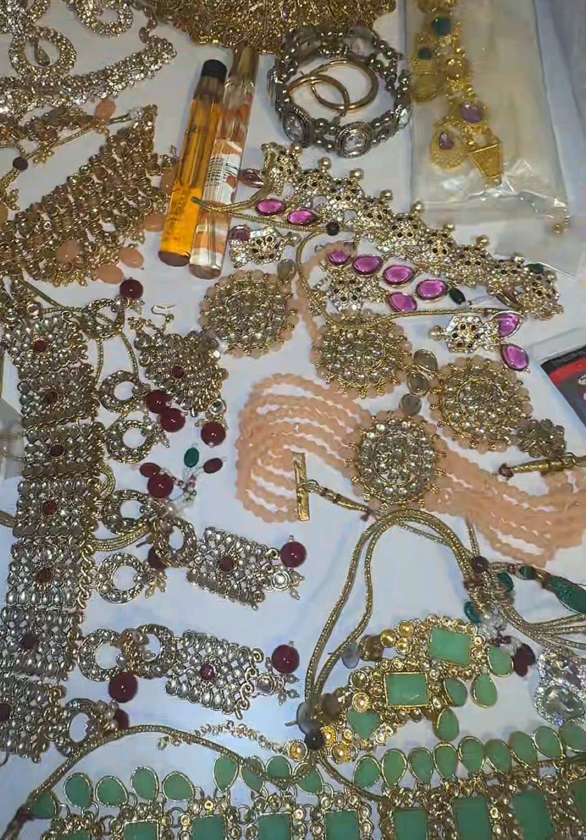 #fyp #indianjewelryset #india #LA #middleeastern #persian #latina #iran 