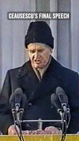 When Romania Executed Its Dictator on Live TV PART 1 #Ceaușescu #Romania #history