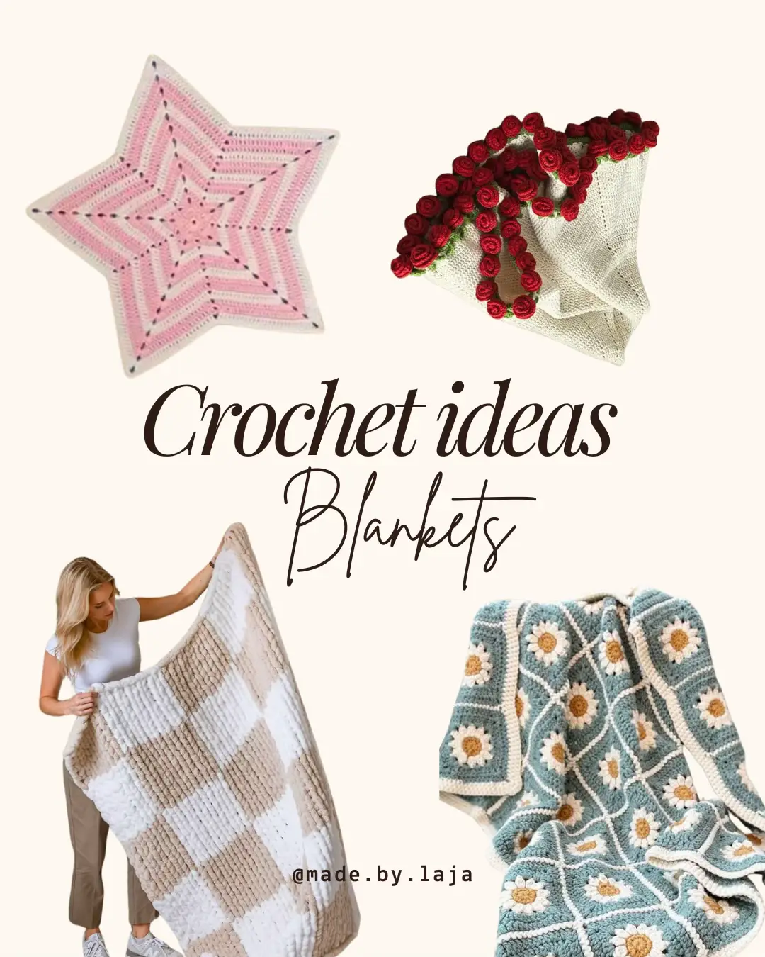 #crochet #grannysquare #crochetideas #crochetblanket 