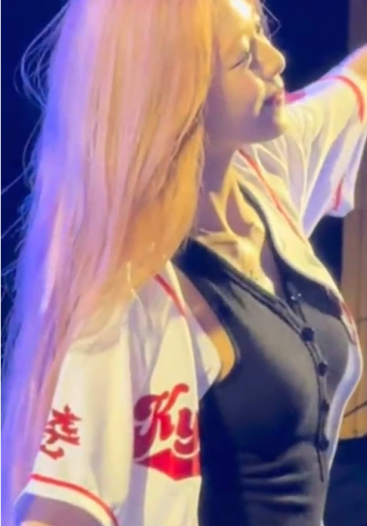 yuna 🤍 #yun #yunaitzy #itzy #fancam 
