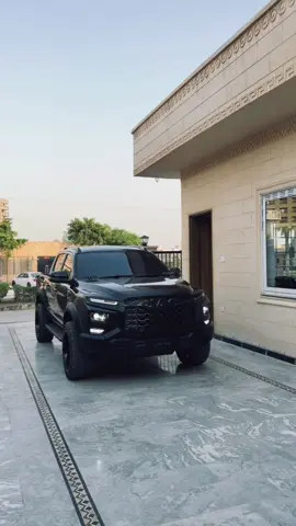 Alhamdulillah Pakistan’s First Jac On 20 Inches Wheels🇵🇰🖤#jac 