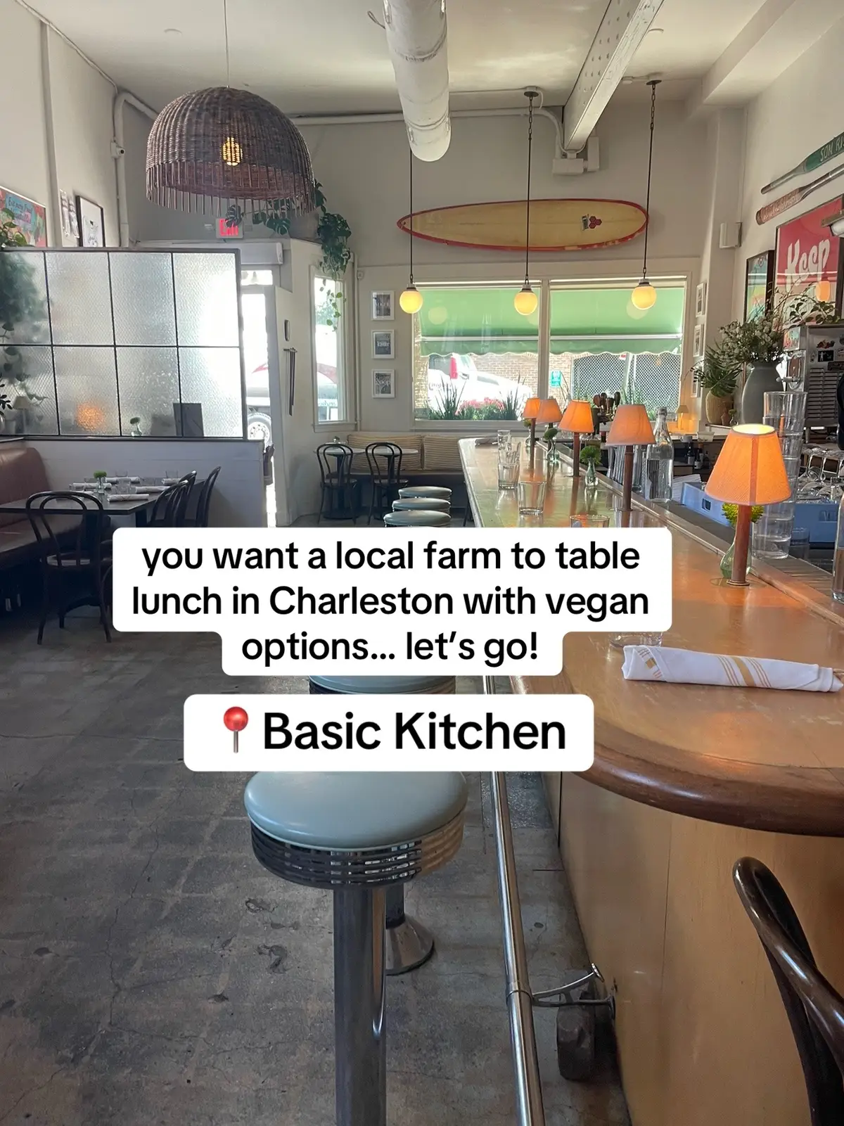 Honestly, I am still thinking about how amazing this meal was #charleston #basickitchen #vegan #veganincharleston 