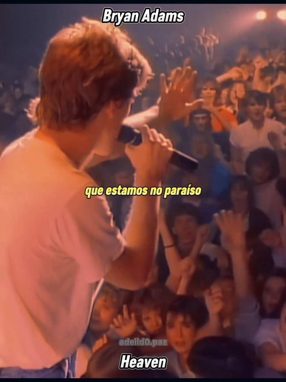 Bryan Adams - Heaven #bryanadams  #heaven #rock 