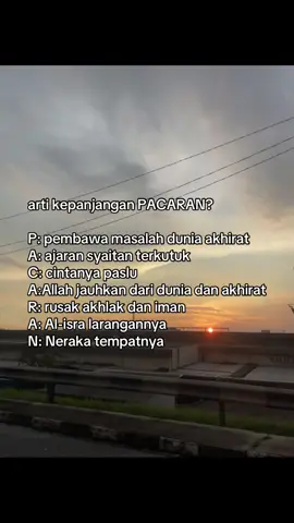 STOP PACARAN #pacaran #hijrahyuk #tobatyuk #tobatsebelummati #fyp #nnn #xbyzca #fypage #u4 