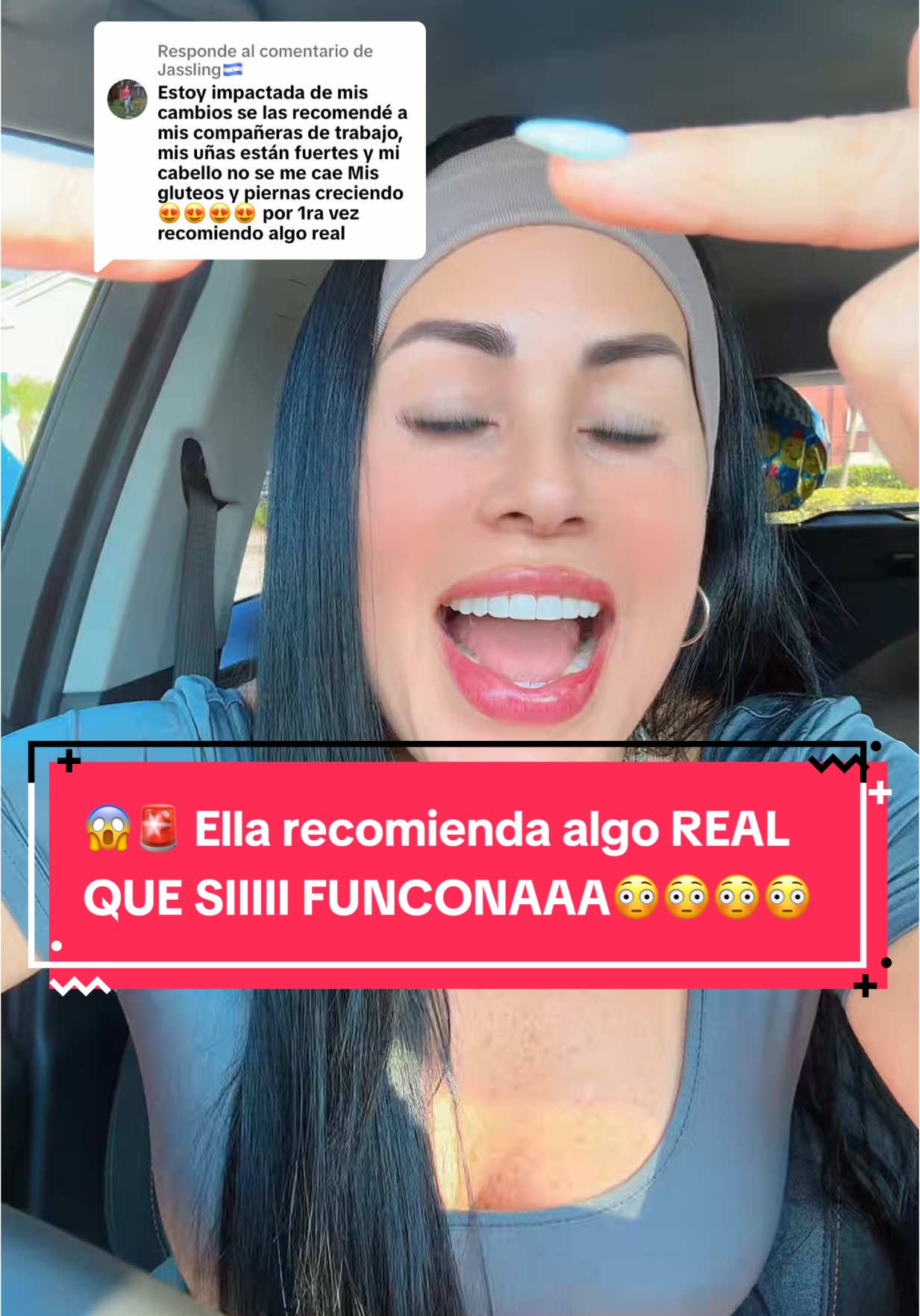 Respuesta a @Jassling🇳🇮 gracias por tu comentario hermosa LA CREATINA MÁS VITAL 😱🔥🍑 #creatina #creatine #oldschool #TikTokShop 