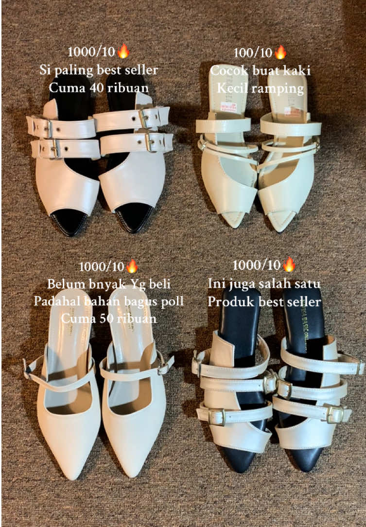 Ah cakep semua🔥😍 #sandalmules #sandalmulescantik #sandalmuleswanita #sandal #sandalwanita 