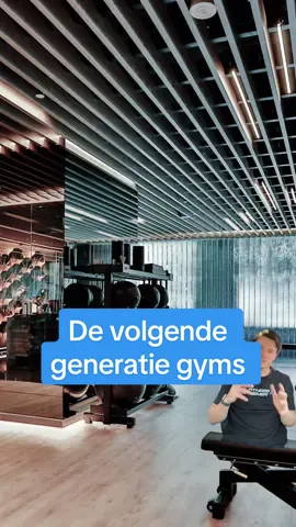 Is dit de volgende generatie gyms?! 🏋️‍♂️  #fitnessaannemer #gym #Fitness #generatie #future 