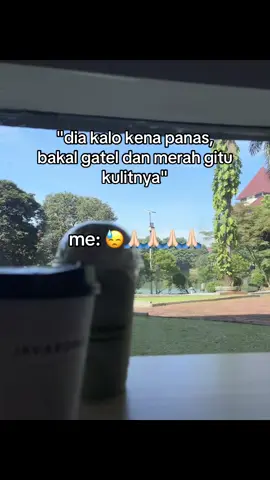 resiko alergi panas..  emg harus tinggal di kutub kyk nya wkwk, ada yg sama gaa?  #fyp #beranda #lewatberandafyp 