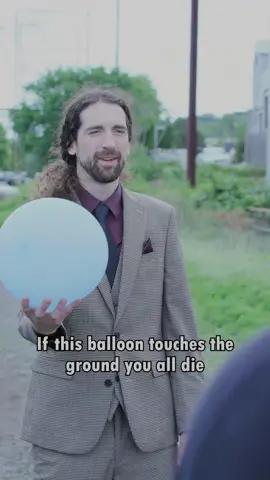 Balloon can't touch the ground: Revelations 