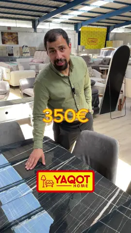 عرض نـــار لا يفوّت! طاوله + 6 كراسي بس 350€ بس يوم الجمعة والسبت فقط! الكمية محدودة – لا تفوّت الفرصة احجز طاولتك قبل ما تخلص الكمية #ياقوت_هوم #yaqot_home #عيد_الاضحى #مفروشات_2025 #frankfurt #مفروشات #möbel #sofa