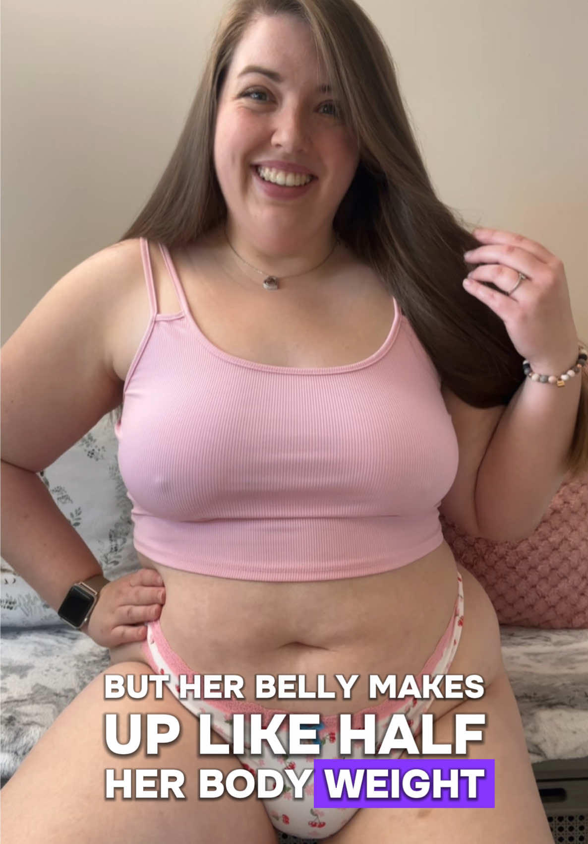 Embrace that body girl!! 💗 
