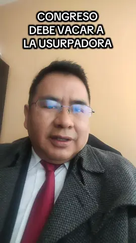 El Congreso debe vacarla, no tiene otra salida... #Viral #Parati #CesarQuispe #Puno #Perú #CesarQuispeCalsin 