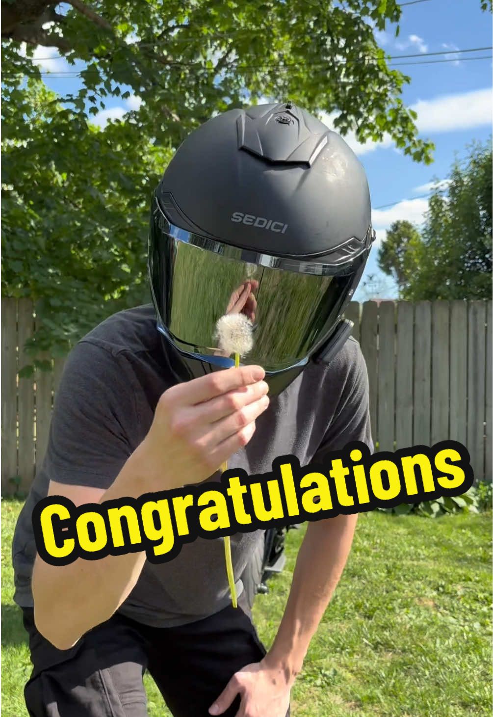 Just kidding. You rock 🤘  #biketok #biker #motorcycle 
