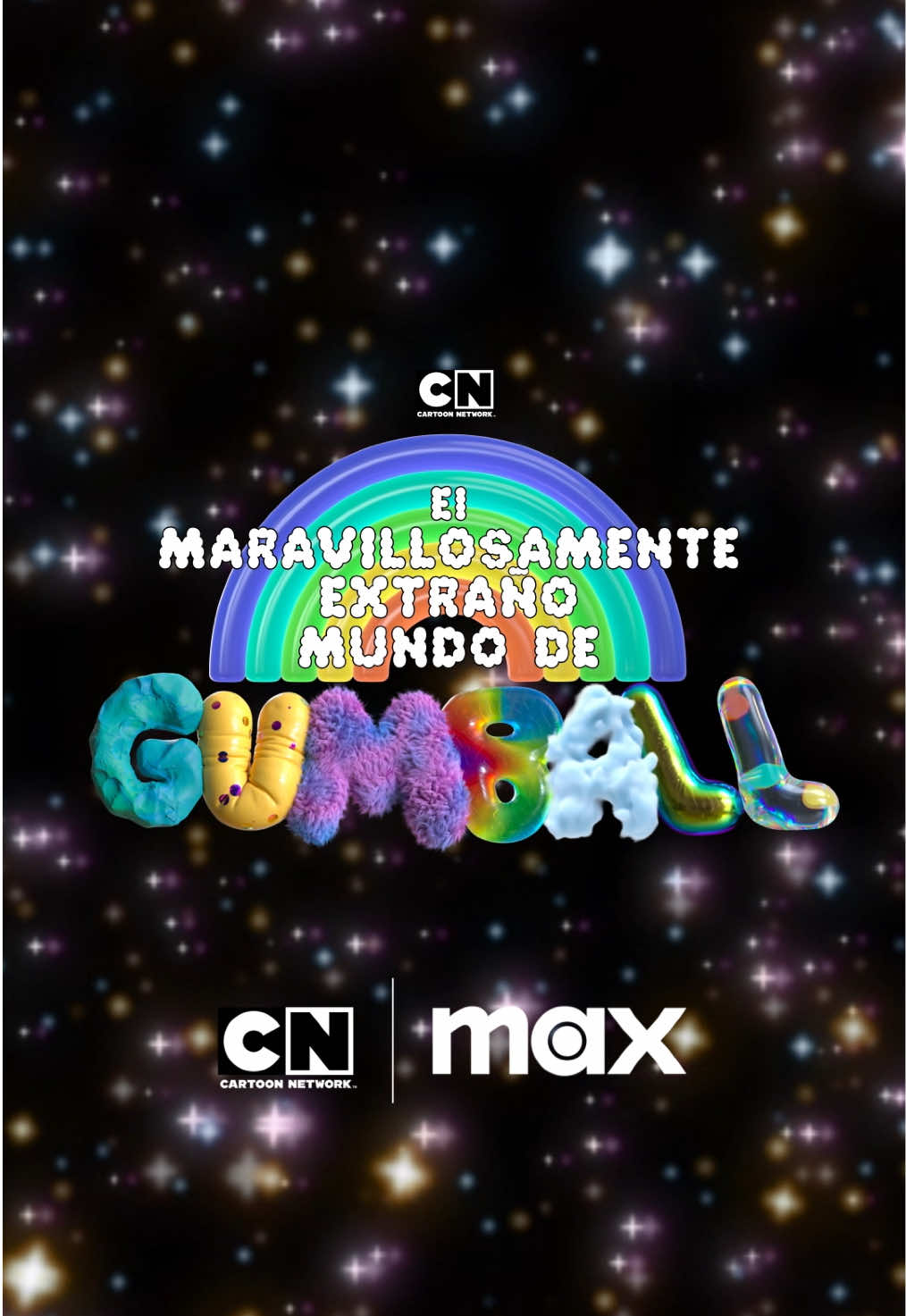 No podemos contar mucho, solo que la nueva temporada de #Gumball está tan genial... que tuvimos que cambiarle el nombre a: EL MARAVILLOSAMENTE EXTRAÑO MUNDO DE GUMBALL. Espérala este 2025.