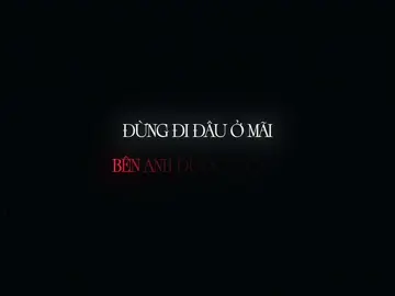 “Đừng đi đâu ở mãi bên anh được không..?” #_tduyy208_ #aettentertainment 