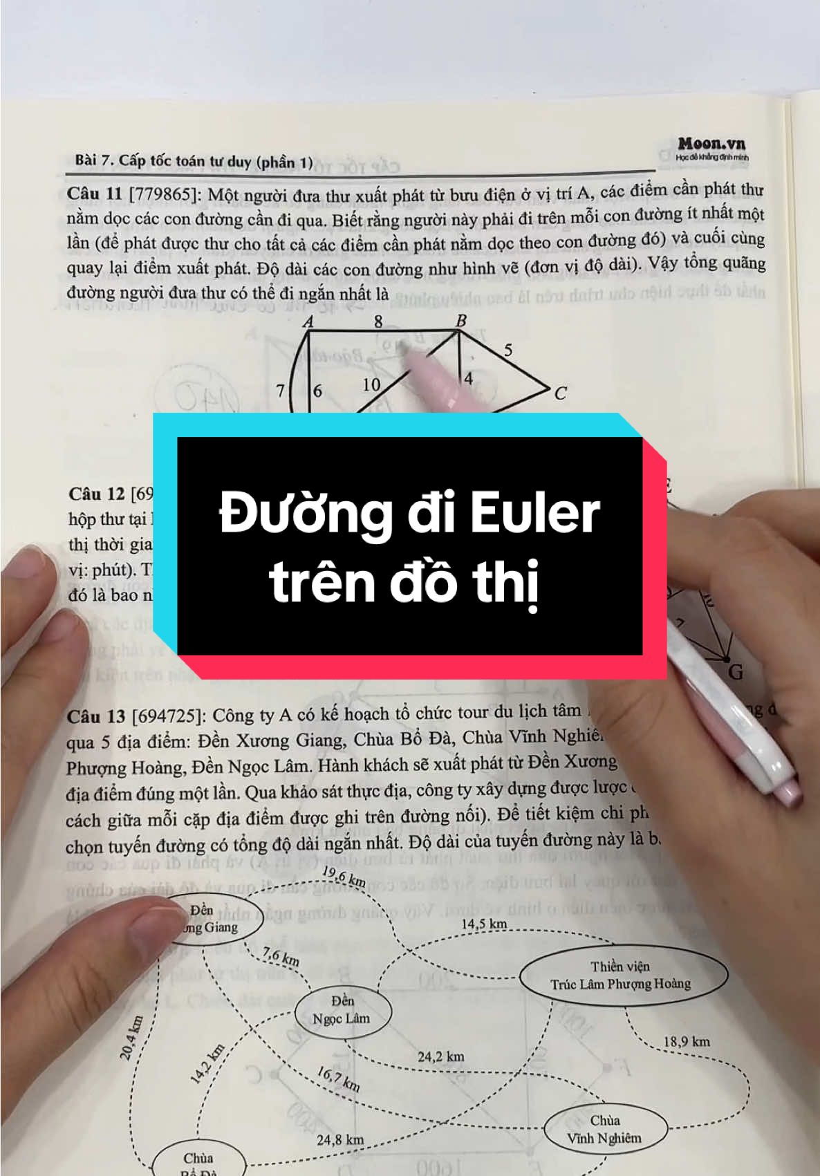 Ai quên đường đi Euler thì học lại ngay nha #viral #casio #LearnOnTikTok #onthi #toan #thptqg2025 