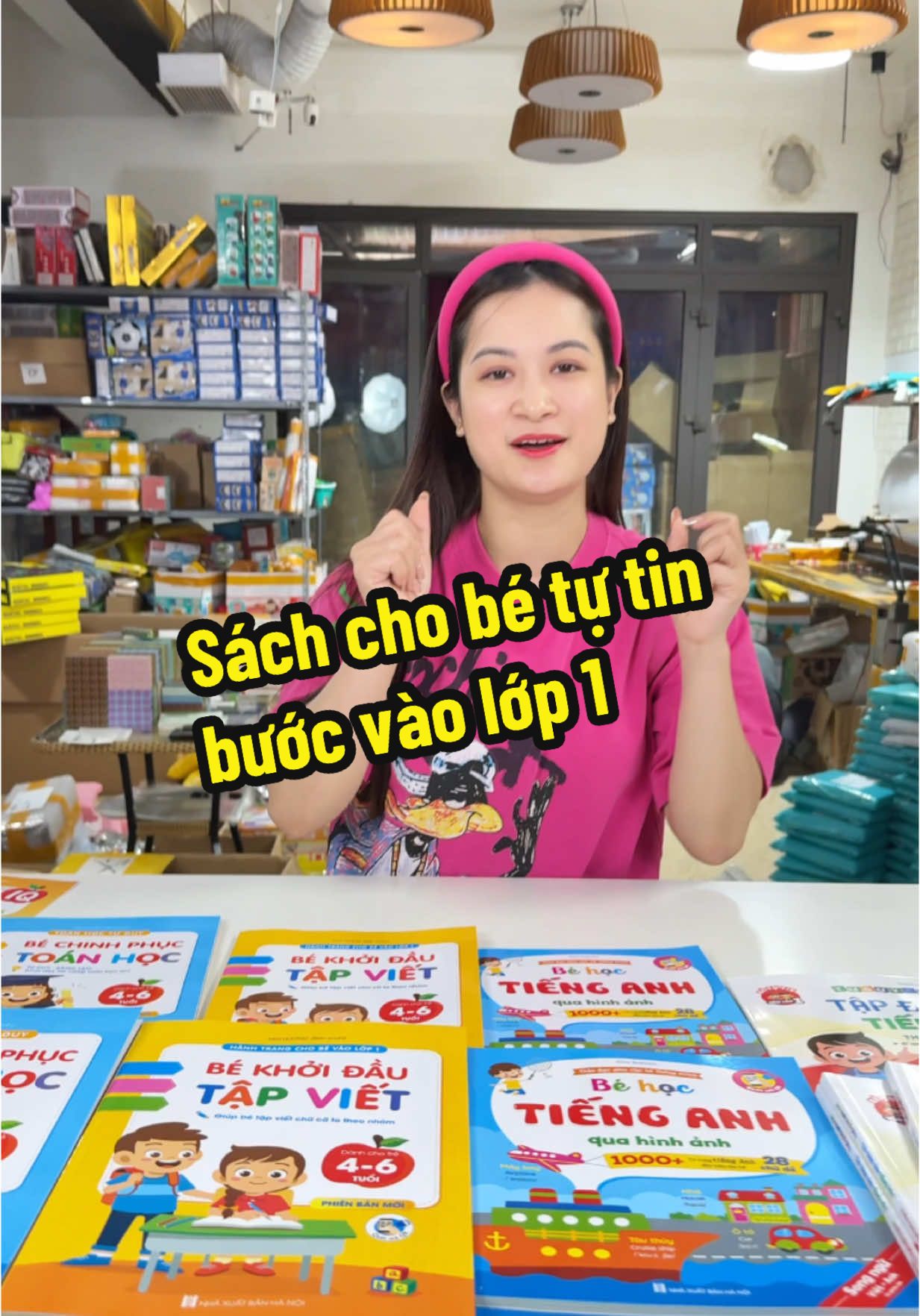 Bộ sách giúp các em bé tự tin hơn bước vào lớp 1##cohoaidochoi##sachchobetutinvaolop1