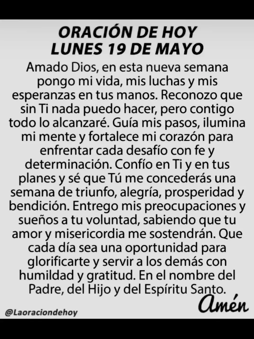 #entusmanosestamosseñormioydiosmio🤲🏼🙌🏼🤝 #condiostodoesposible🙏🏼🦋 #graciasadiosportodo✝️🤲🏼 #DIOSTEBENDIGA🙏🏼♥️🤝 #diospordelanteiniciomidia🙏🏼🦋🛐 #confeyesperanza💒🙏🏼 #dtiemposmejores👌☘️ #buendiaparatodoelmundo🌍☀️🦋🙏🏼 #graciasDiosporundiamasdevida🙏🏼♥️🦋 #bendecidoiniciodesemana🙏🏻🤗🦋 
