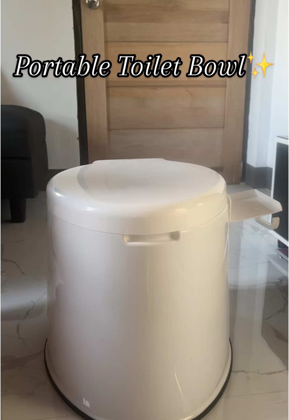 Portable Toilet Bowl,Pwede sa mga lolo,lola,mga buntis at hirap na mag lakad ng malayo papuntang cr✨ #fypシ゚ #buynow #toilet #portabletoiletbowl 