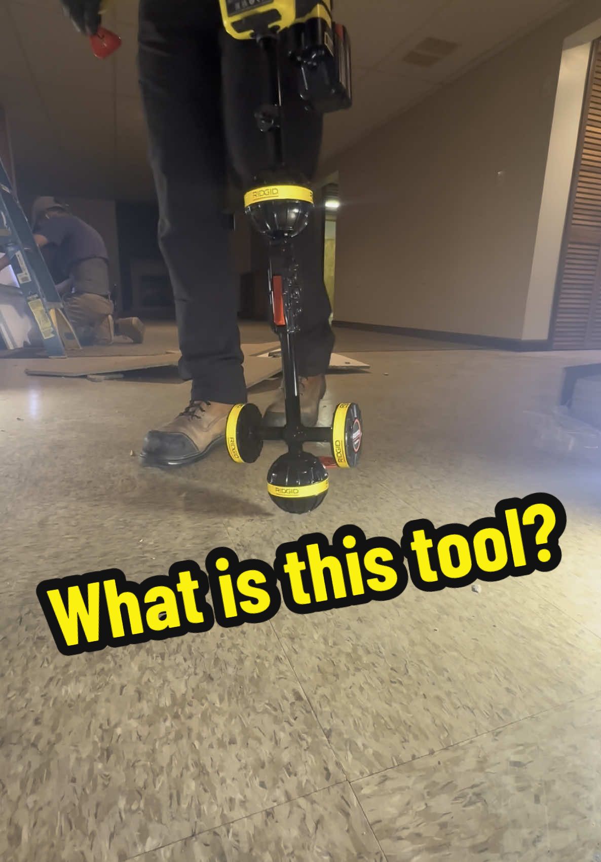 How to find a drain underground #plumbing #plumber #plumbingjob #drain #draininspection #howto #bluecollar 