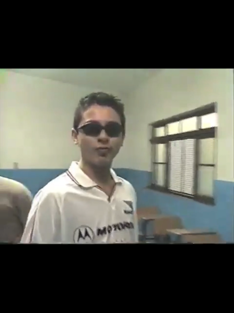Último dia de aula em 1999. #nostalgia 