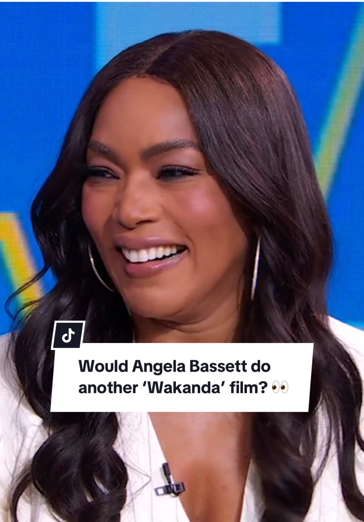 #RyanCoogler— Angela Bassett is ready to return as Ramonda in the world of #Wakanda for the next film whenever you’re ready… 👀 #angelabassett #marvel #actress #movie #blackpanther