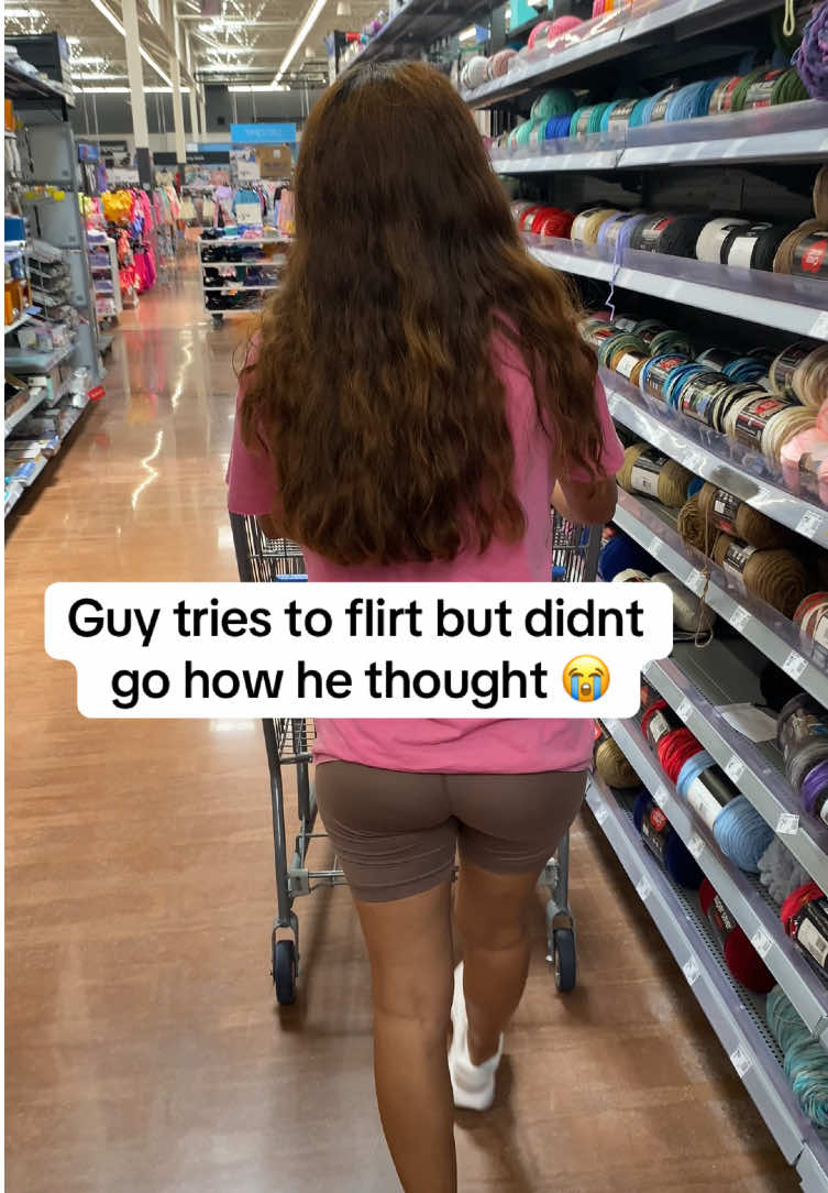 Guy tries to flirt but didnt   go how he thought 😭 #rejection #flirting #badbreath 