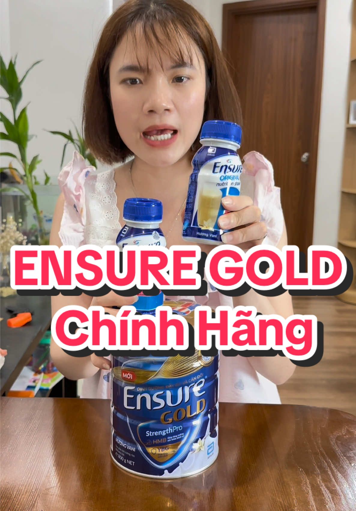 Sữa Ensure Gold chính hãng có cả sữa bột và sữa nước về hàng lại rồi ạ. Món quà sức khoẻ tuyệt vời dành tặn.g những người thân yêu #junoi #ensure #ensuregold #abbot #suaensure 