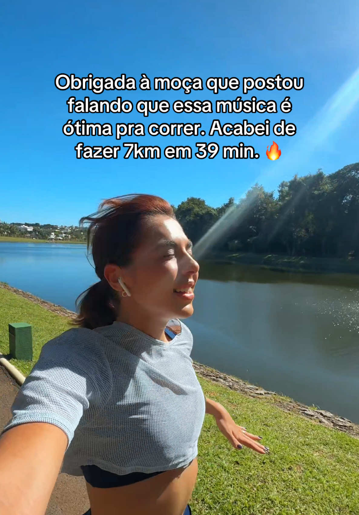 Dá aquele gás 🔥 #corrida #Running #corridaderua #ordinary #playlist 