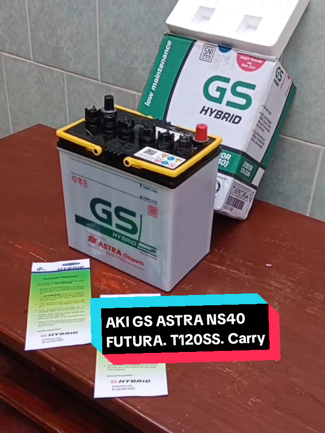 AKI GS ASTRA NS40 #agioo_shop #l300 #l300_pickup #l300maniaindonesia #l300modifikasi_indonesia #l300modifikasi #l300_comunity_indonesia #l300_mbois #granmax #granmaxpickup #granmaxmodifikasi #granmaxindonesia #t120ss #t120ssmodifikasi #t120sspickup #suzukicarry #suzukifutura #newcarry #newcarrypickup #newcarrymodifikasi #newcarryindonesia #carrybagong #carry10 #megacarry #dfsk #isuzutraga #truk #trukmaniaindonesia #trukoleng #truk_oleng #truklovers #canter #cantermaniaindonesia #cantermania #canterhdx #cantermodifikasi 