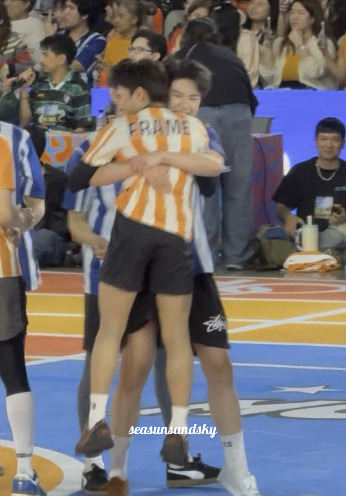 หมั่นเขี้ยวน้องแหละ  #busbecauseofyouishine #dice_sonray #OLYMPOPDAY #THAIchayanon #FRAMEtanannat 