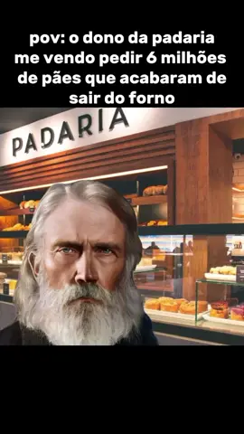um simples dono de padaria #fypシ゚ #agartha #padaria 