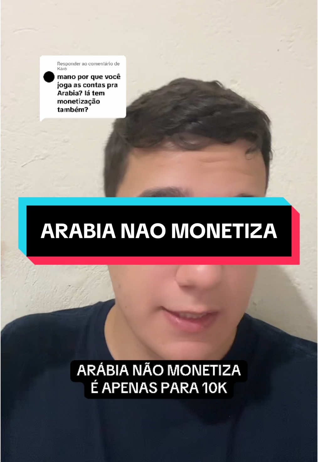 Respondendo a @Kaio é apenas para bater 10k de seguidores
