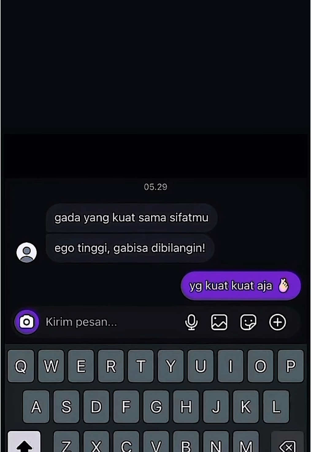 Kalo ga kuat, lambaikan tangan ke kamera ya bang 🤣🤪