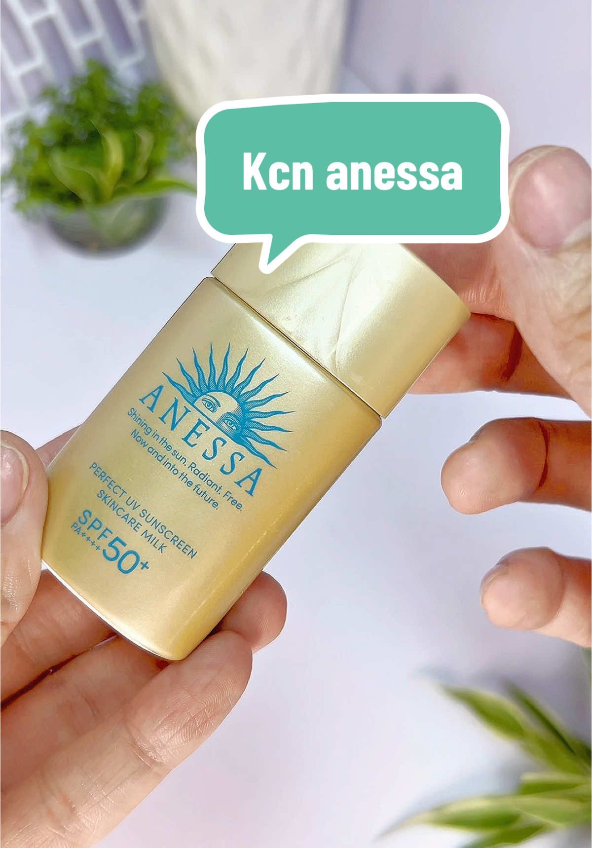 Anessa mini 20ml bé xinh nhưng chất lượng xịn xò, bảo vệ da hết nấc! #anessa #chongnang #reviewchanthuc #skincarehe #kemchongnangtot #chongnangquocdan 