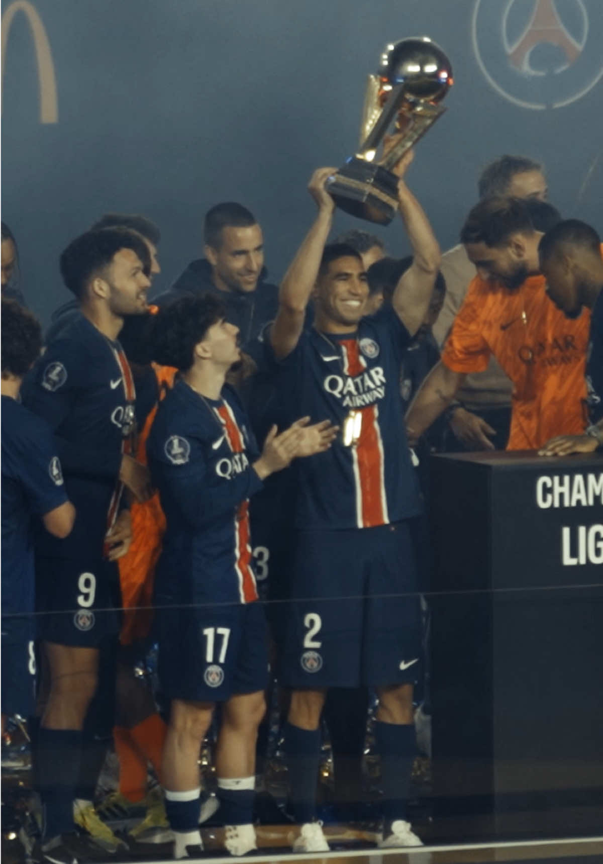 Champions mon frère! 🏆