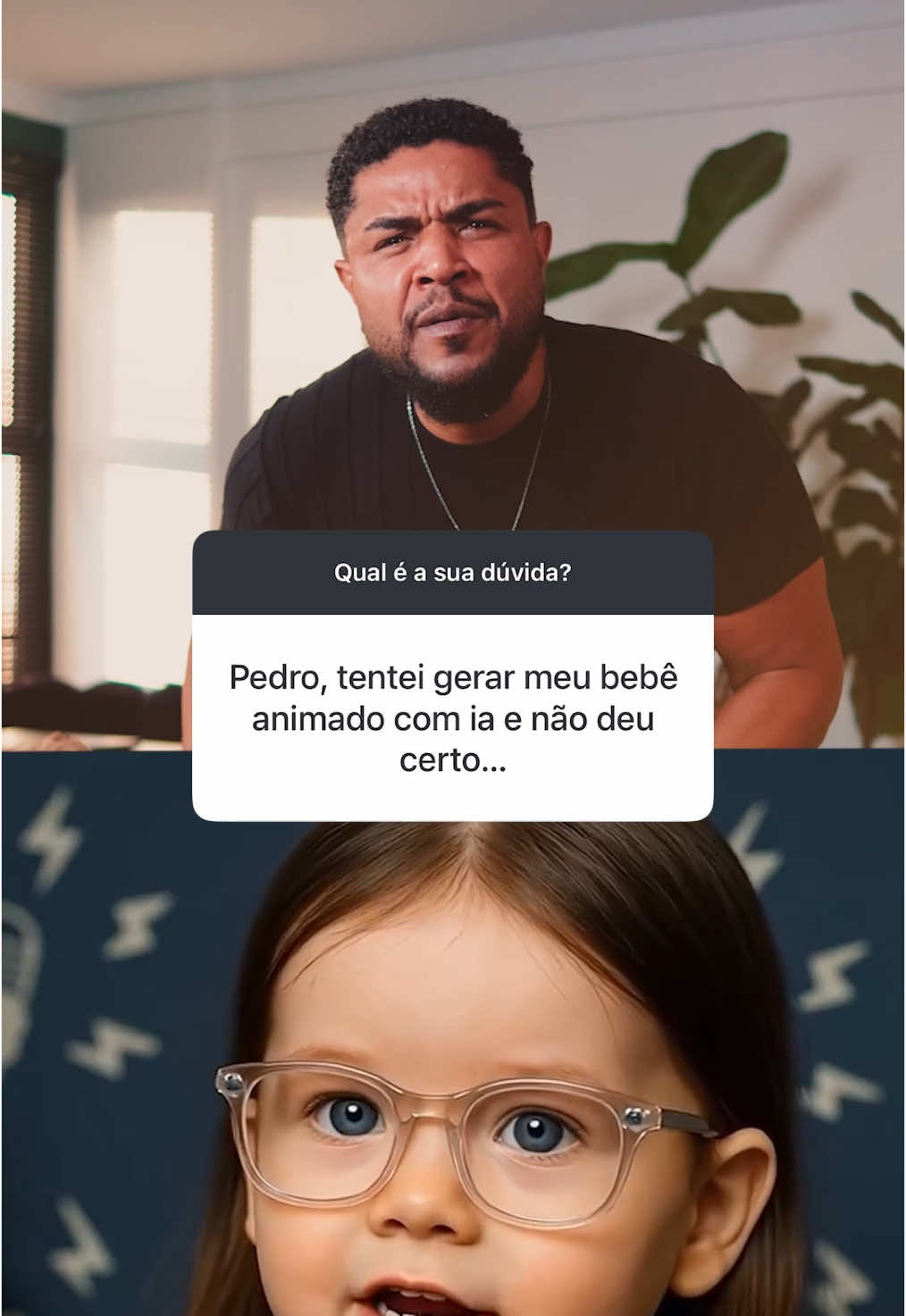 Aqui estão os 3 MELHORES sites pra transformar sua foto em um bebê animado com IA! #marketingdigital #dicas #chatgpt #inteligenciaartificial  Aqui está o PROMPT!: “Transforme essa foto em uma imagem realista de um bebê, com todas as características presentes na imagem. Ele está em um podcast” Aqui está o LINK DOS SITES!: Hedra.ai visionstory.ai Magichour.ai